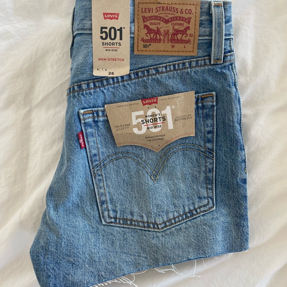 NEW 501 Levi’s Shorts